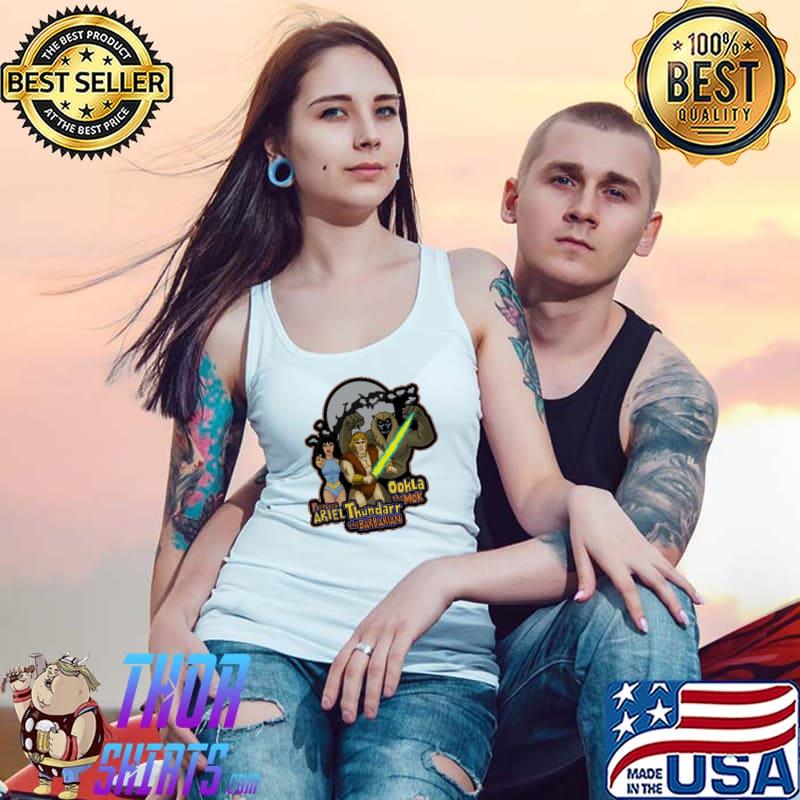 Thundarr the barbarian princess ariel ookla the mok Tank Top