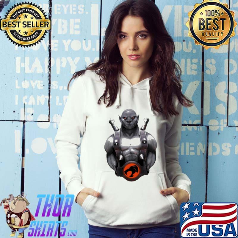 ThunderCats Panthro Shirt Hoodie