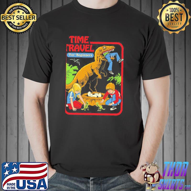 Time travel for beginners vintage kids art Unisex