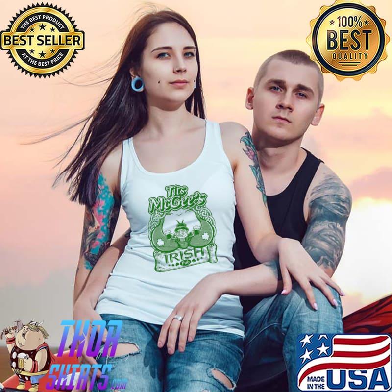 Tits McGee's IRish Shirt Tank Top
