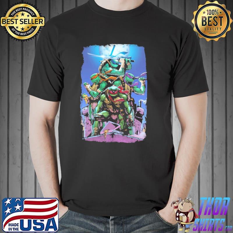 TMNT Ninja Turtle Midnight Shirt Unisex