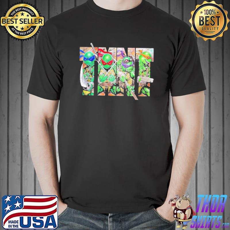 TMNT Teenage Mutant Ninja Turtles Art Shirt Unisex