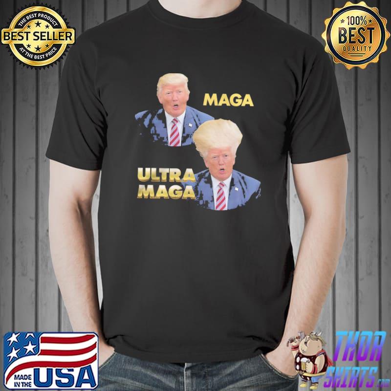 Top Maga Ultra Maga Donald Trump Shirt