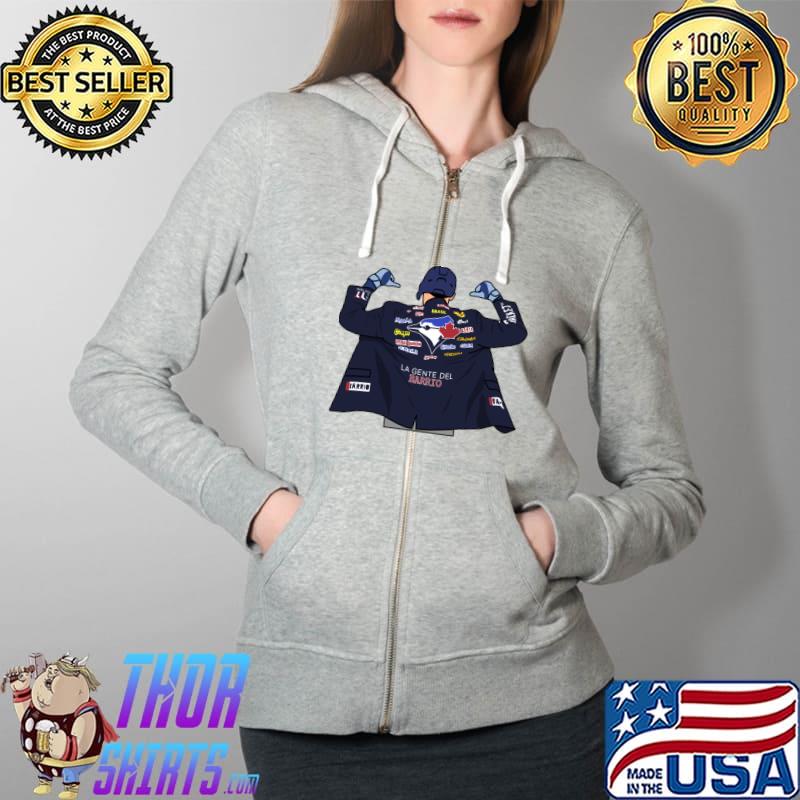 toronto and home run jacket T-Shirt Full Zip Hooded