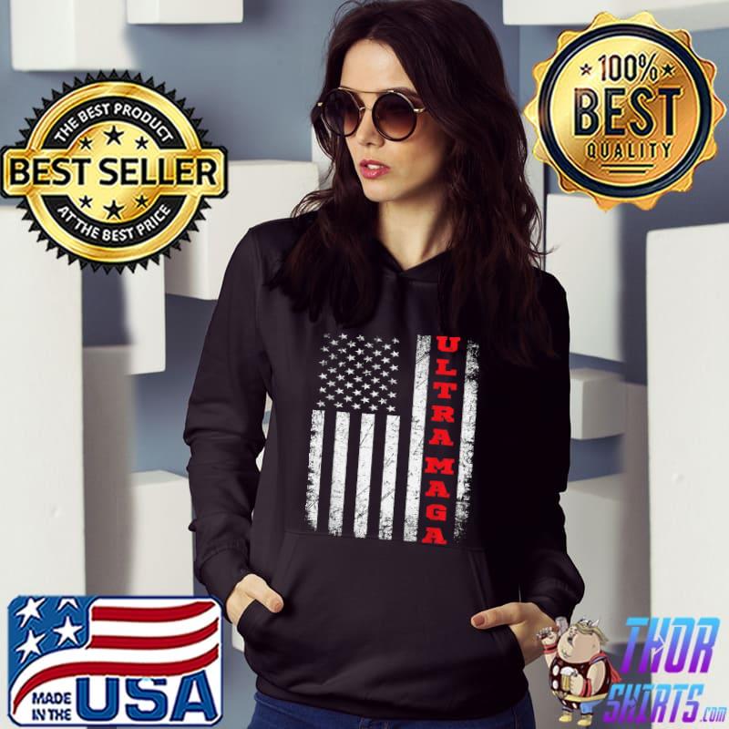 Ultra Maga Proud Ultra-Maga 2022, Ultra Ultra Maga US Flag T-Shirt