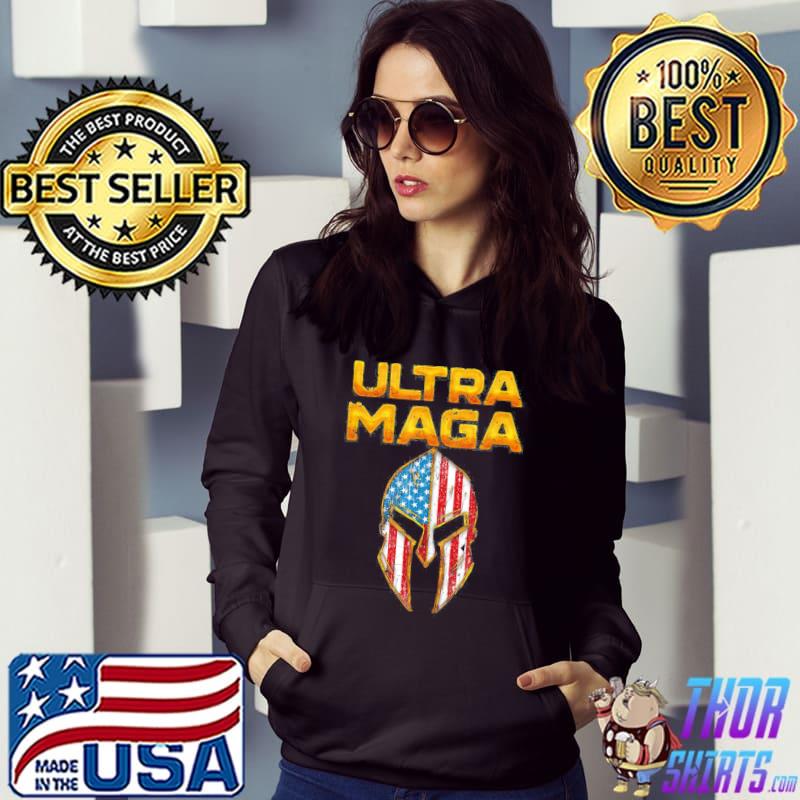 Ultra maga proud ultramaga patriotic American 1776 Hoodie