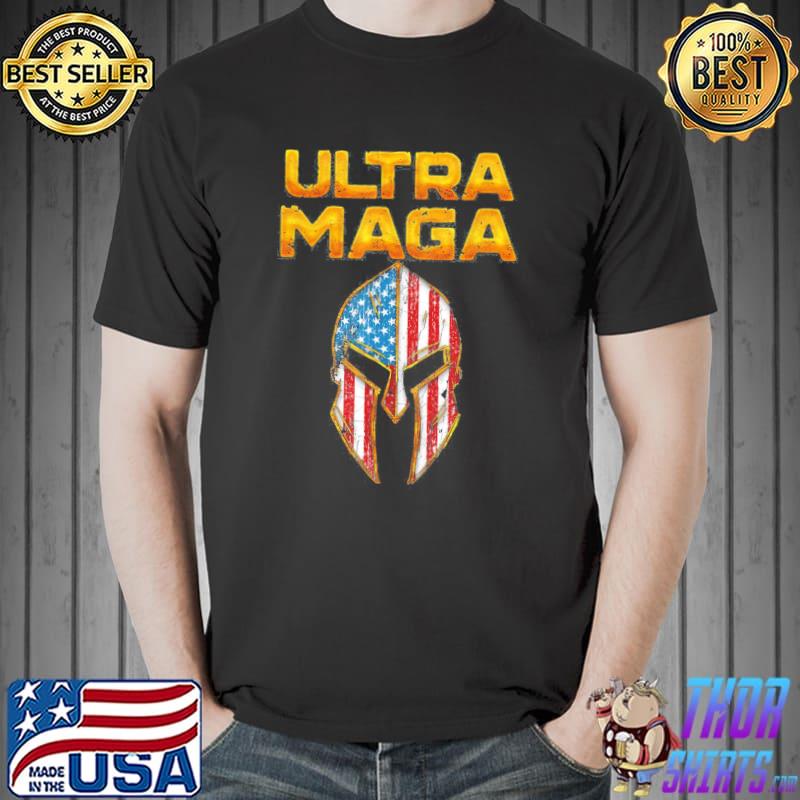 Ultra maga proud ultramaga patriotic American 1776 shirt