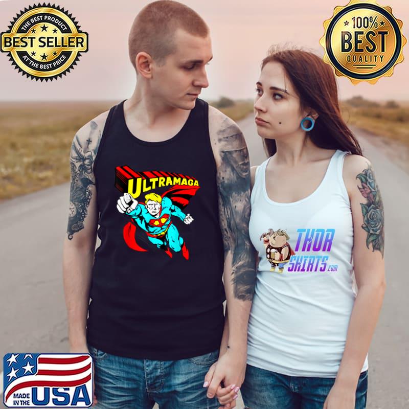 Ultra Maga Trump America T-Shirt Tank Top