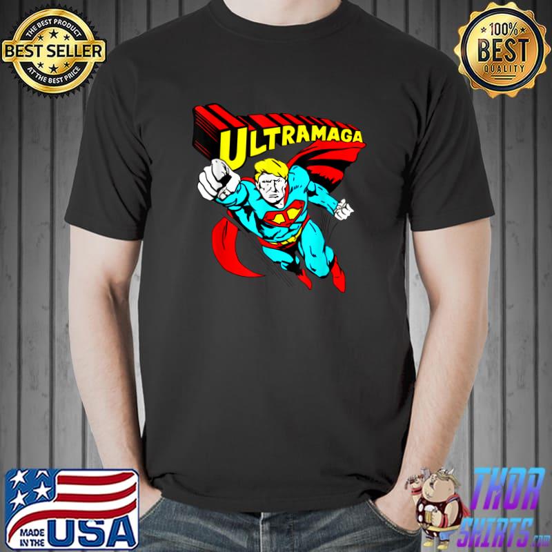 Ultra Maga Trump America T-Shirt