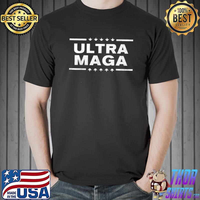 Ultra Maga United State flag T-Shirt Unisex