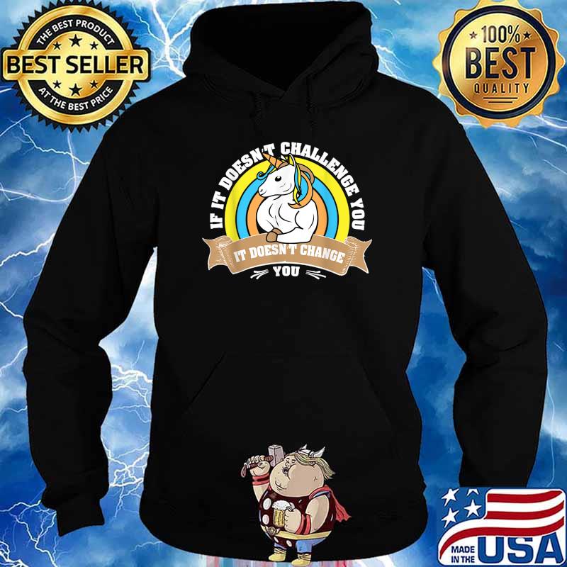 Unicorn fun bodybuilder gift idea for Father's Day and Mother's Day T-Shirt Hoodie