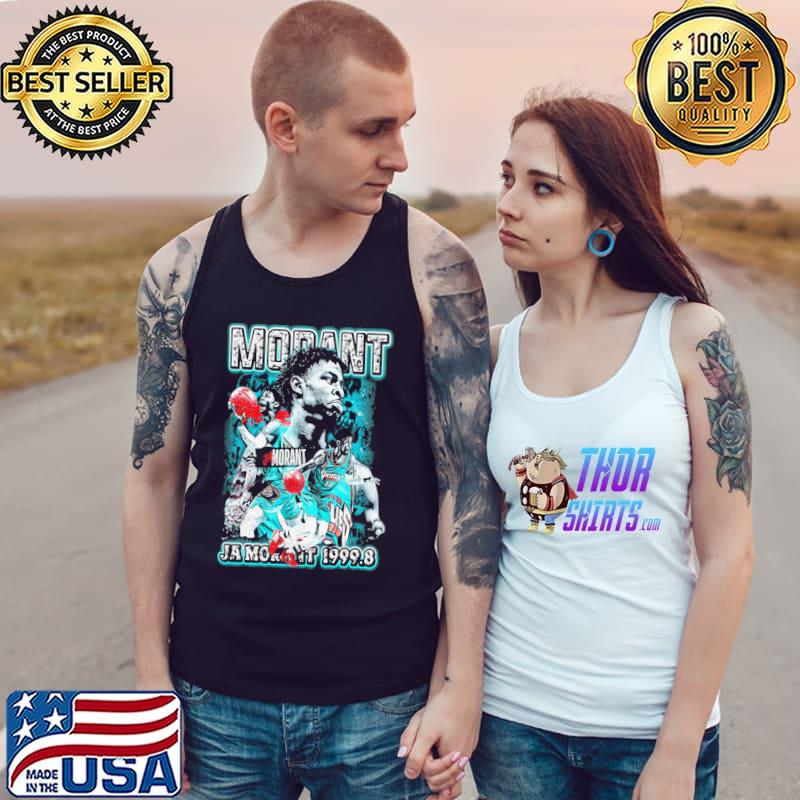 Vintage 90s ja morant bootleg slam dunk memphis grizzlies basketball Tank Top