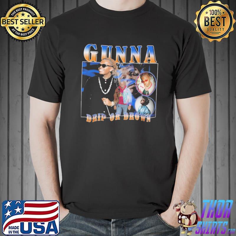 Vintage gunna drip or drown shirt