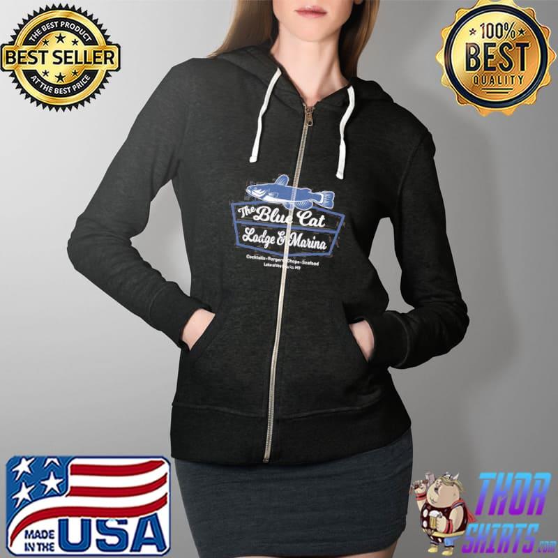 Vintage look professional graphics ozark Full Zip Hooded
