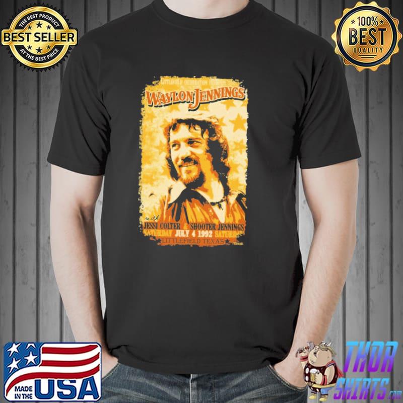 Waylon Jennings Shirt Unisex