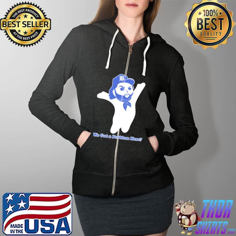 We got a problem here dough boy'z in the hood rapper Full Zip Hooded