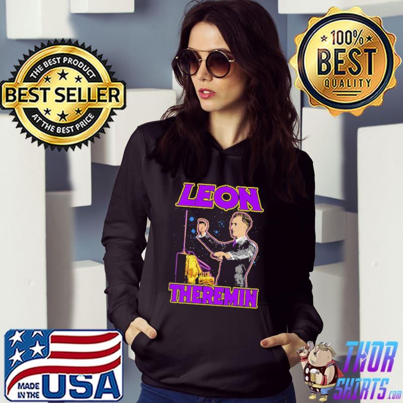 Weird Scientist Leon Theremin Shirt