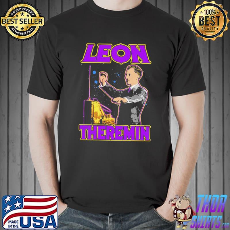 Weird Scientist Leon Theremin Shirt Unisex