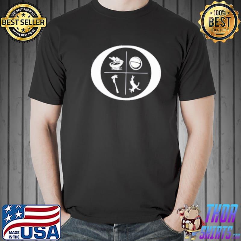 White ozark logo merchandise shirt