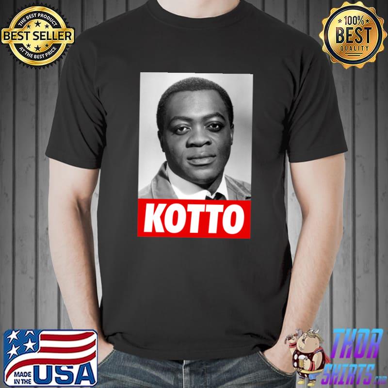 YAPHET KOTTO - RIP Essential T-Shirt, hoodie, sweater, long sleeve and ...