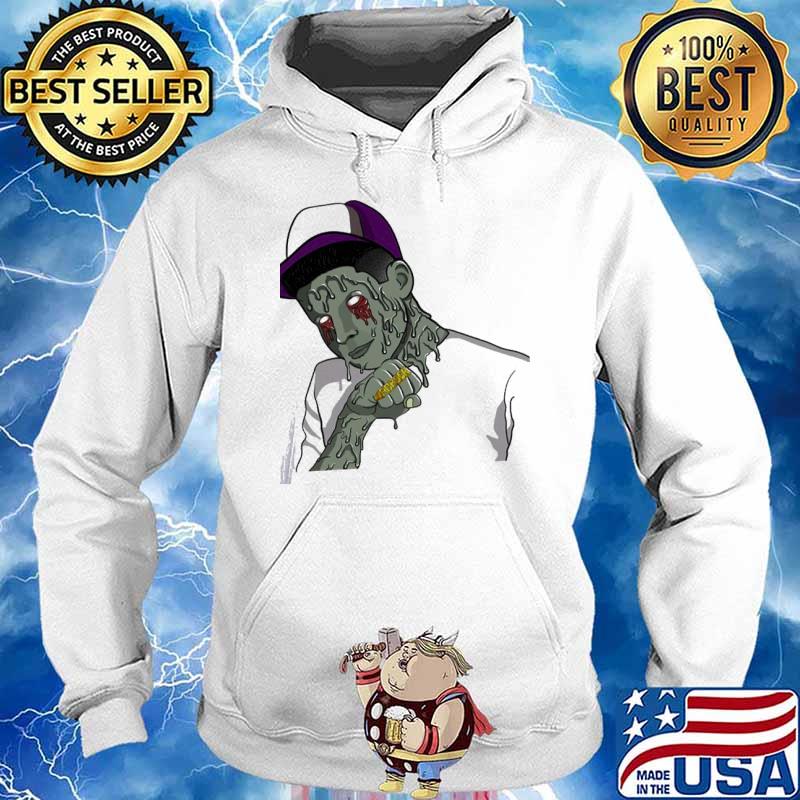 Zombie ad rock beastie boys sabotage rap rock band Hoodie