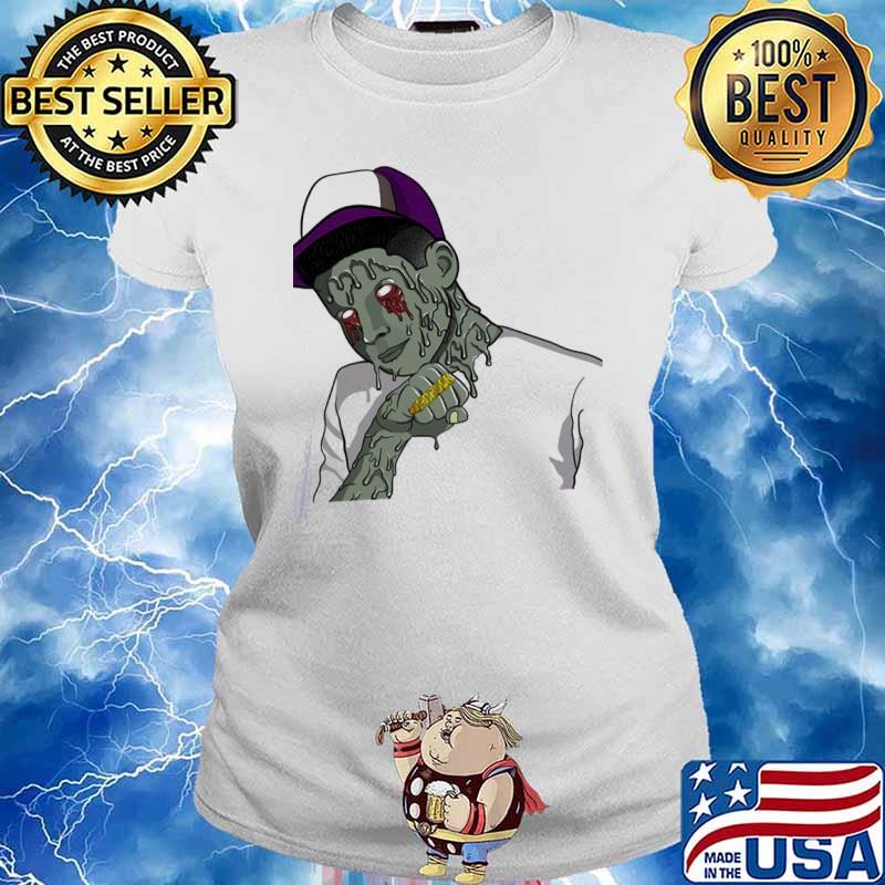 Zombie ad rock beastie boys sabotage rap rock band Ladies tee