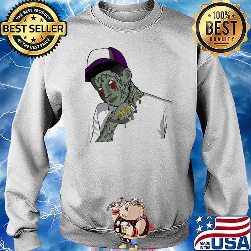 Zombie ad rock beastie boys sabotage rap rock band Sweater