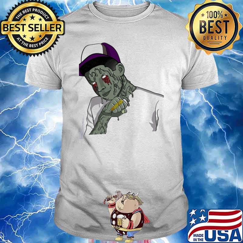 Zombie ad rock beastie boys sabotage rap rock band shirt