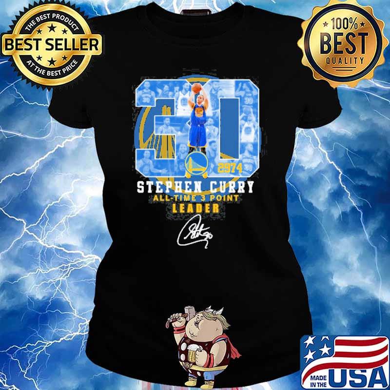 20 Stephen Curry Leader Golden State Shirt Ladies tee