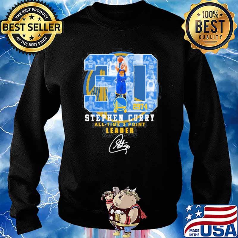 20 Stephen Curry Leader Golden State Shirt Sweater
