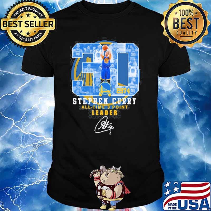 20 Stephen Curry Leader Golden State Shirt