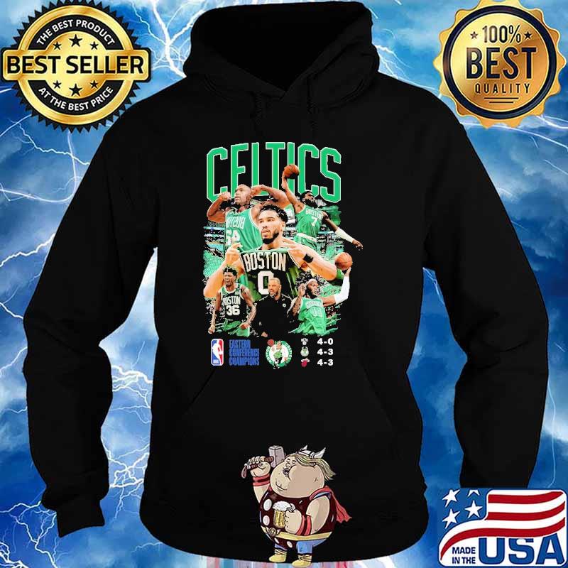 2022 Boston Celtics NBA Eastern Conference Champions Shirt Hoodie