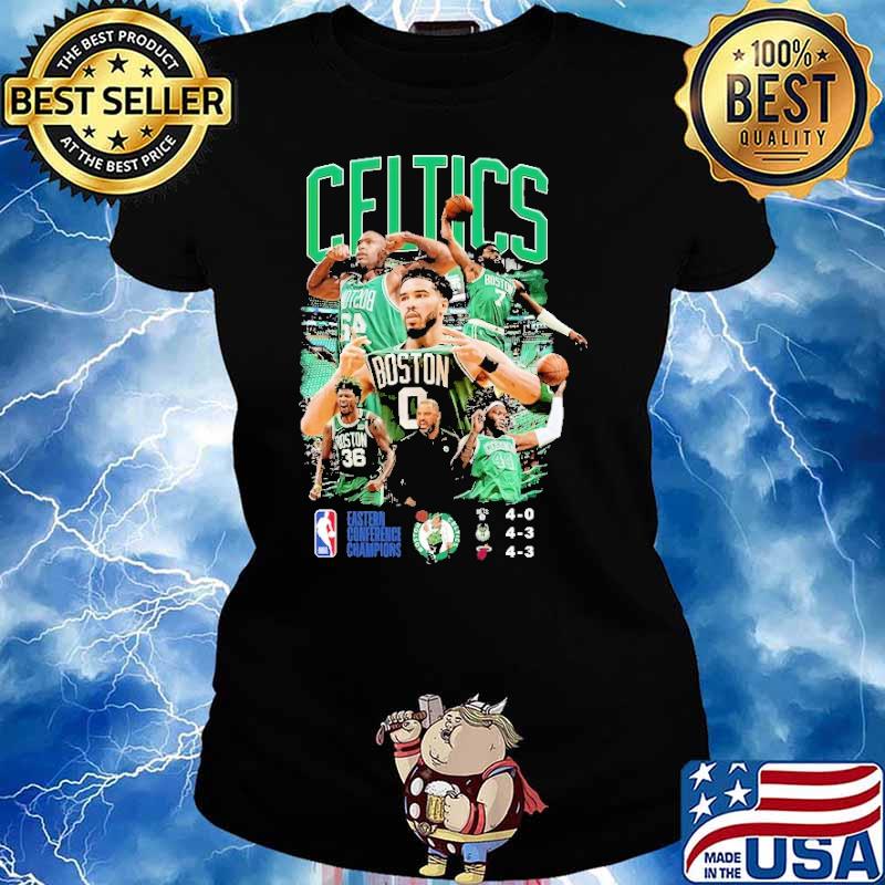 2022 Boston Celtics NBA Eastern Conference Champions Shirt Ladies tee