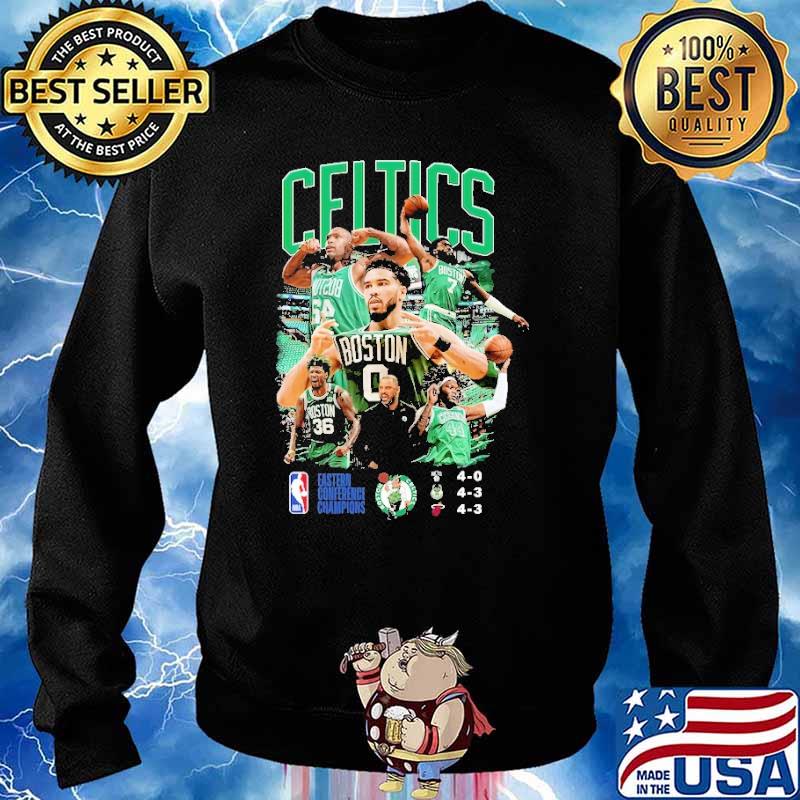 2022 Boston Celtics NBA Eastern Conference Champions Shirt Sweater