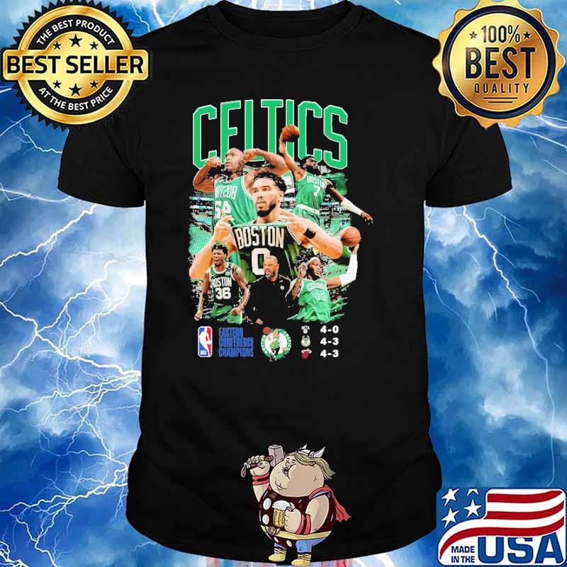 2022 Boston Celtics NBA Eastern Conference Champions Shirt