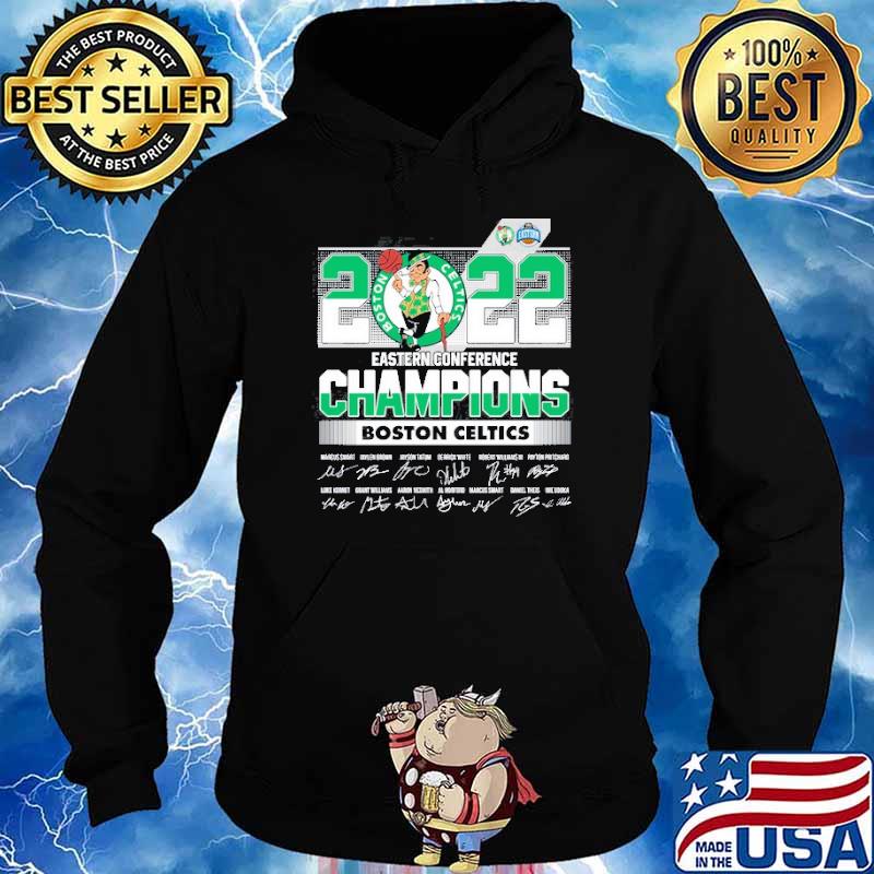 2022 Eastern Conference Champioins Boston Celtics Shirt Hoodie