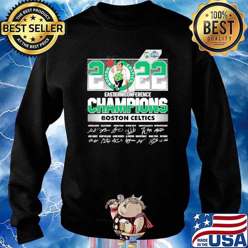 2022 Eastern Conference Champioins Boston Celtics Shirt Sweater