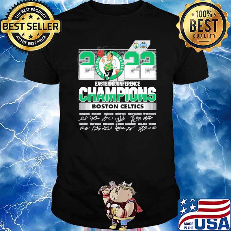 2022 Eastern Conference Champioins Boston Celtics Shirt