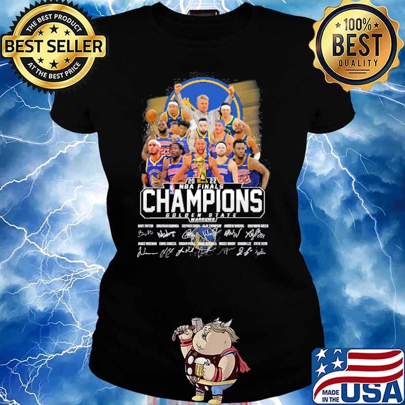 2022 Finals Champion Golden State Shirt Ladies tee