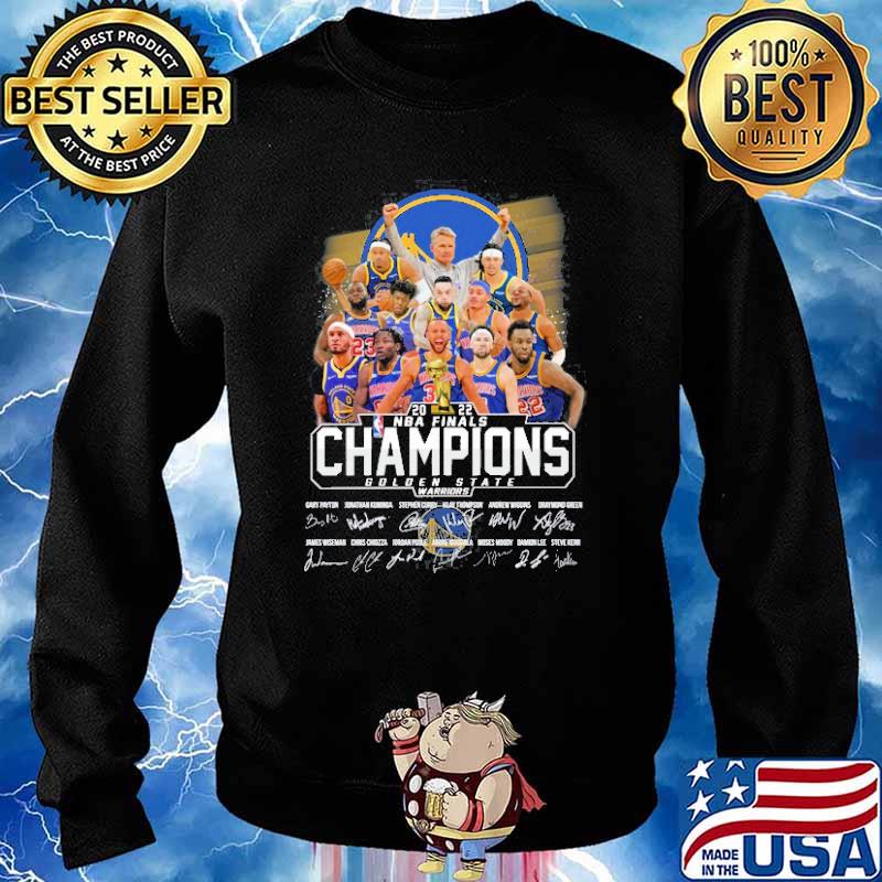 2022 Finals Champion Golden State Shirt Sweater