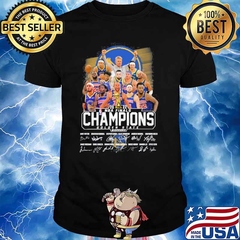 2022 Finals Champion Golden State Shirt