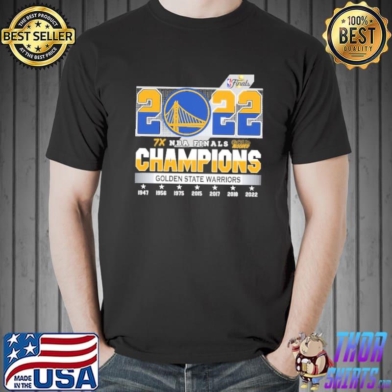 2022 Golden State Warriors Shirt