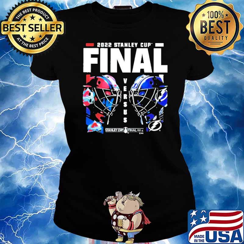 2022 Stanley Cup Colorado Avalanche Shirt Ladies tee