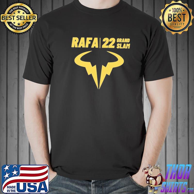 22 grand slam title vamos nadal nadal king of clay shirt