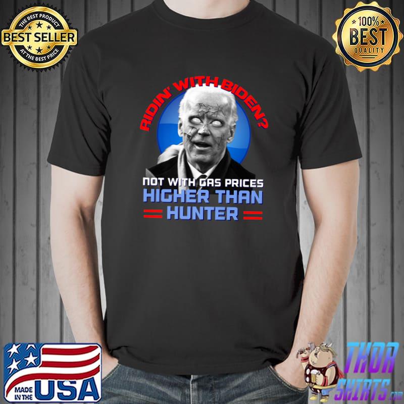 4th of July Build Back Better Biden Gas Prices MAGA Trump Premium T-Shirt
