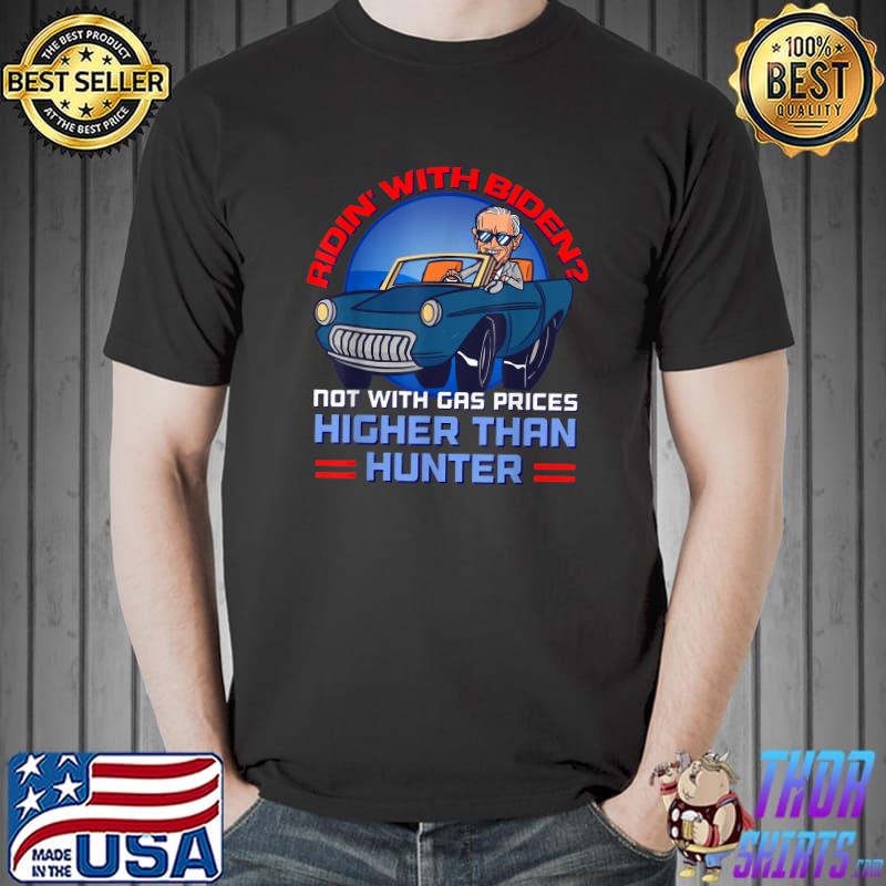 4th of July Build Back Better Biden Gas Prices MAGA Trump T-Shirt