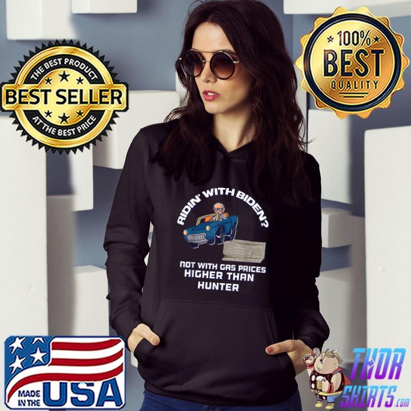 4th of July Build Back Better Biden Gas Prices MAGA Trump T-Shirt Copy Copy Copy Hoodie