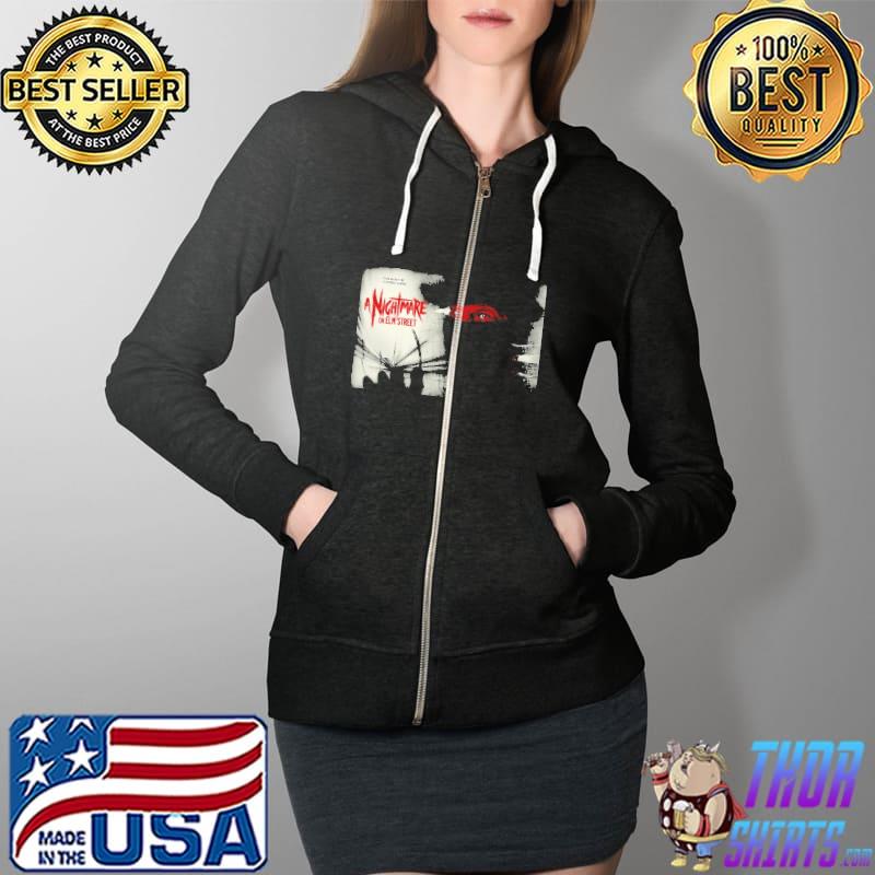 A Nightmare on Elm Street Poster Shirt Full Zip Hooded