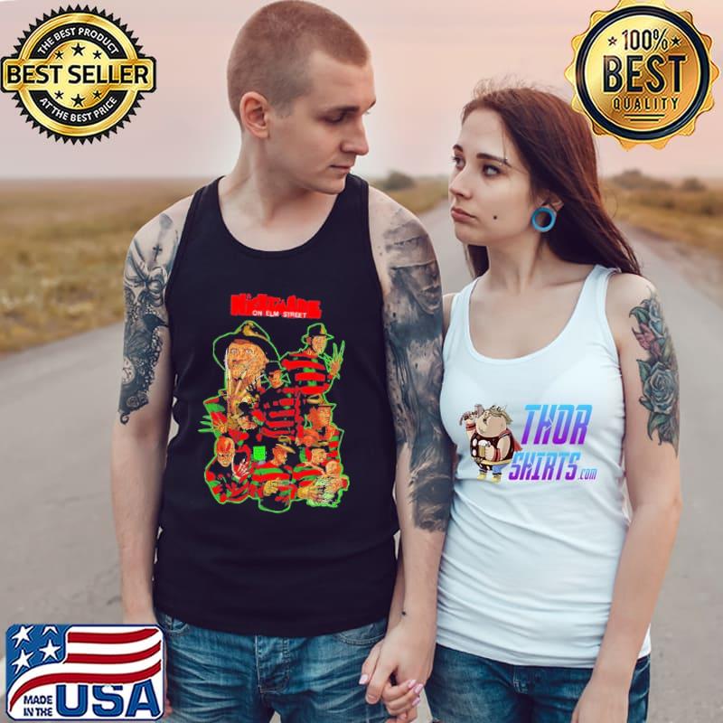 A Nightmare on Elm Street Scare Shirt Tank Top