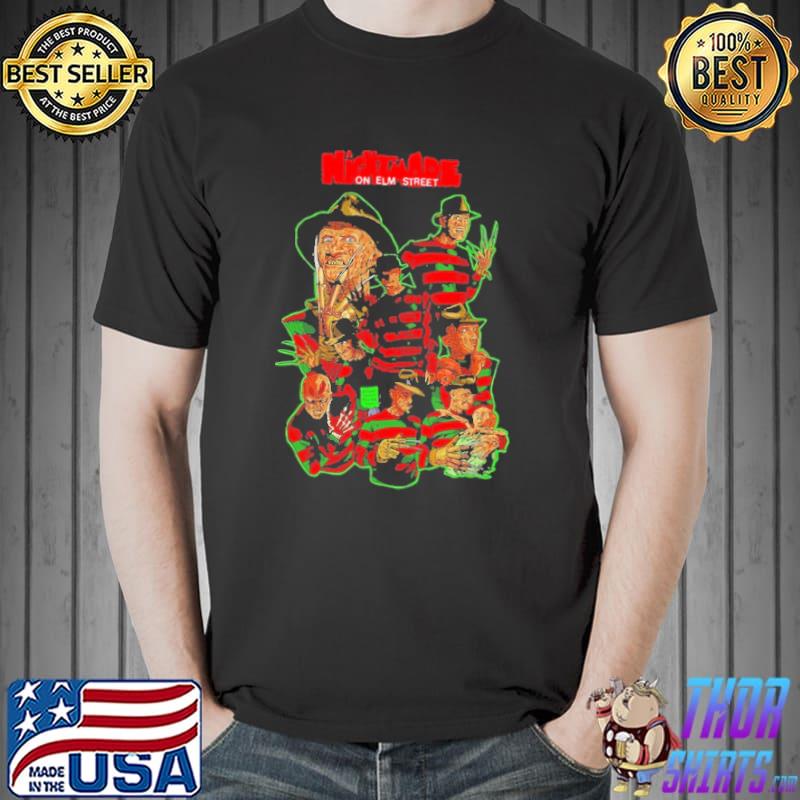 A Nightmare on Elm Street Scare Shirt Unisex